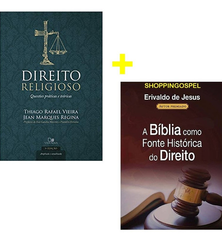 Direito Religioso + A Bíblia Como Fonte Histórica Do Direito