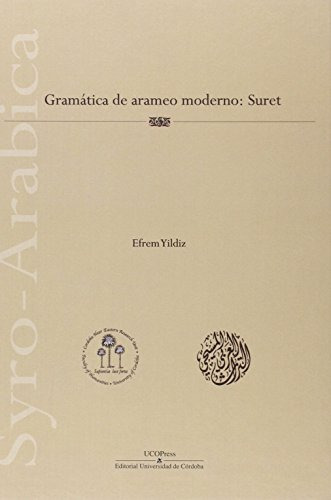 Libro Gramatica De Arameo Moderno  De Yildiz Sadak Efrem