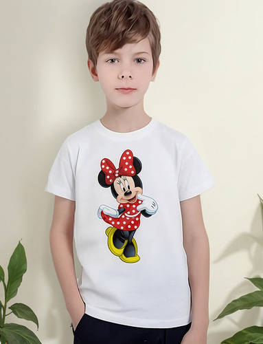 Playera Unisex Niños Mickey Mouse P11 Minnie