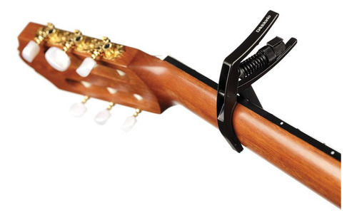 Guitarra clásica Capo Daddario Artist Capotraste Pw-CP-13