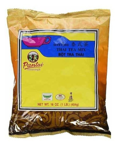 Bolsa De Té Thai Paquete De 2 Tea Mix