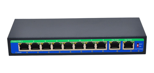 9port 10 / 100mbps 8 Poe Port \u0026 Power Over Ethernet