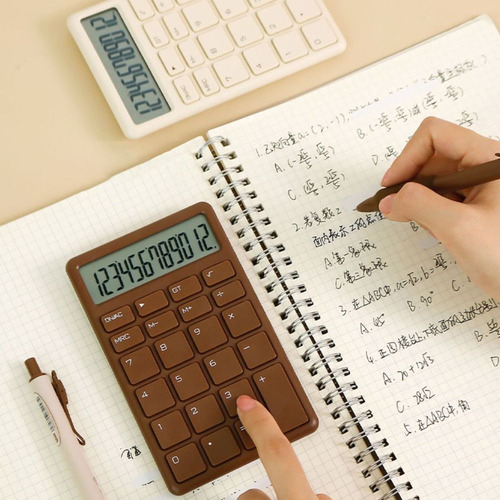 Calculadora Matemática Calculadora Electrónica De 12 Dígitos