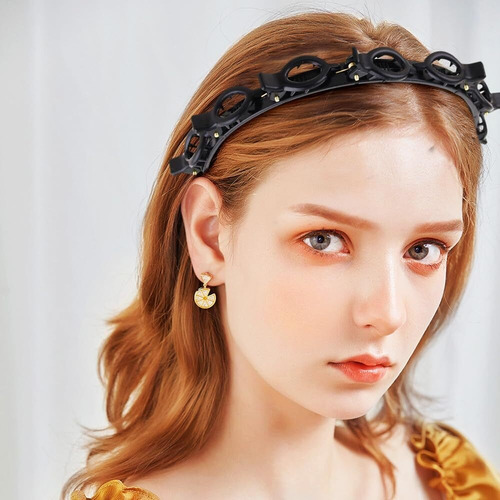 Diademas Para Cabello Mujer, 2p Bandas Para El Cabello Clips