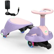 Comprar Electric Wiggle Car,  2 In 1 Wiggle Car Ride On Toy Wit...