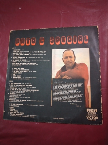 Vinilo Pato C Special (Usado)
