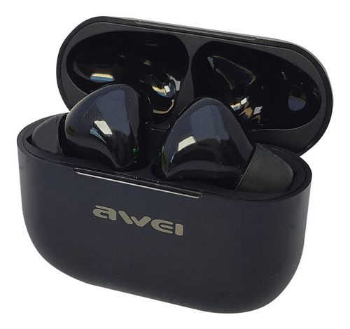 Imagen 3 de 5 de Auriculares Inalámbricos Bluetooth Tws Awei T29 Negros