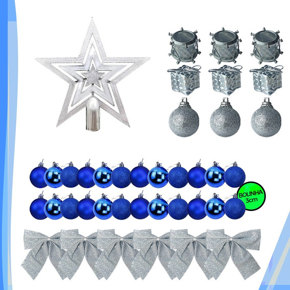 Lacos Azul Arvore De Natal | MercadoLivre 📦 Lacos Azul Arvore De Natal | MercadoLivre 📦