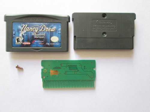 Nancy Drew Message In A Haunted Mansion Game Boy Advance (Usado)