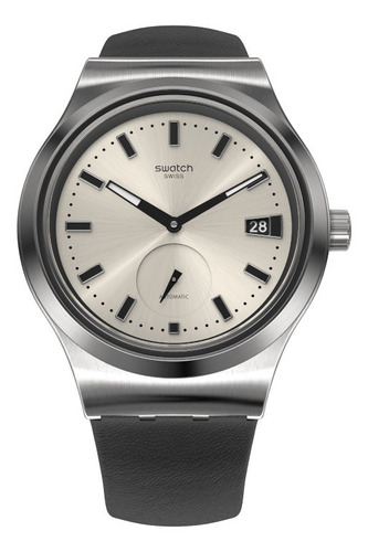 Reloj Swatch Unavoidable Sy23s408 Color de la correa Negro Color del bisel Negro