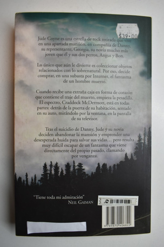 El Traje Del Muerto Joe Hill (joseph Hillstrom King ) C156 (Usado)