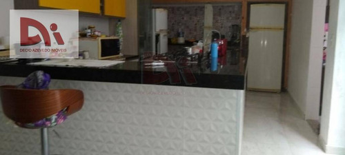 Sobrado Com 3 Dormitórios À Venda, 180 M² Por R$ 600.000,00 - Centro - Taubaté/sp - So0020