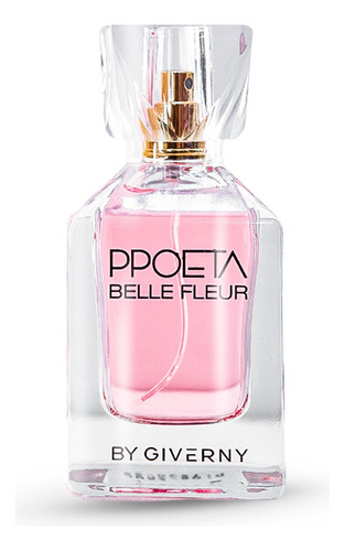Perfume Feminino Patrícia Poeta Belle Fleur By Giverny 75ml