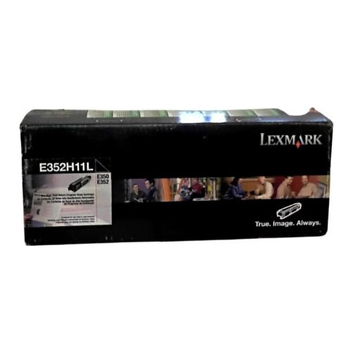 Toner Lexmark Negro E352h11l Nuevo Facturable Envío Gratis