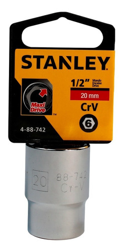 Dado Hexagonal 1/2 X 20mm Stanley 88-742