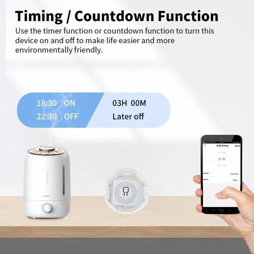 Imagen 5 de 8 de Zigbee - Smart Switch Mini Interruptor Inteligente Mini 16a