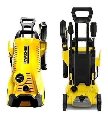 Imagen 3 de 9 de Hidrolavadora eléctrica Kärcher Home & Garden K3 Full Control *AR 16026120 amarillo y negro de 1.6kW con 120bar de presión máxima 220V - 240V - 50Hz/60Hz