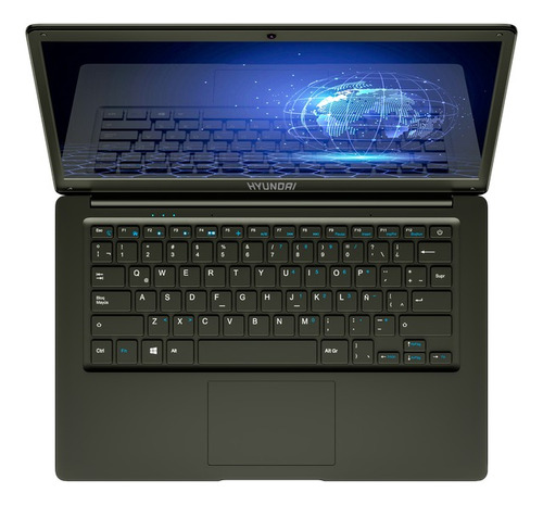 Notebook Hyundai 14,1' Intel Celeron N4020 4gb Ram 128gb Ssd