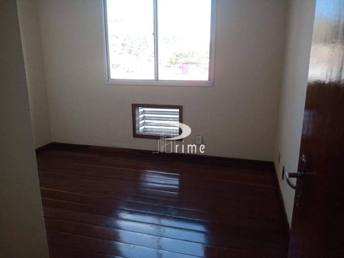 Apartamento Com 2 Dormitórios À Venda, 80 M² Por R$ 220.000,00 - Rocha - São Gonçalo/rj - Ap0331