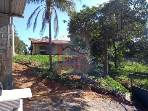 Imagem 3 de 15 de Cód 2871 - Chacara No Asfalto Com Galpão E 02 Casas Próx Do - 2871
