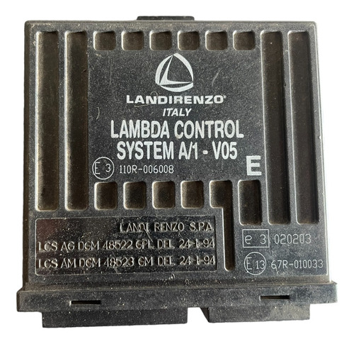 Modulo Controle Sistema Lambda A/1 V05 Gnv Vw Golf 