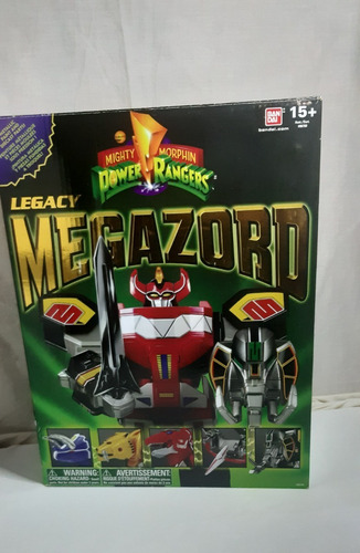 Power Rangers Megazord - Legacy