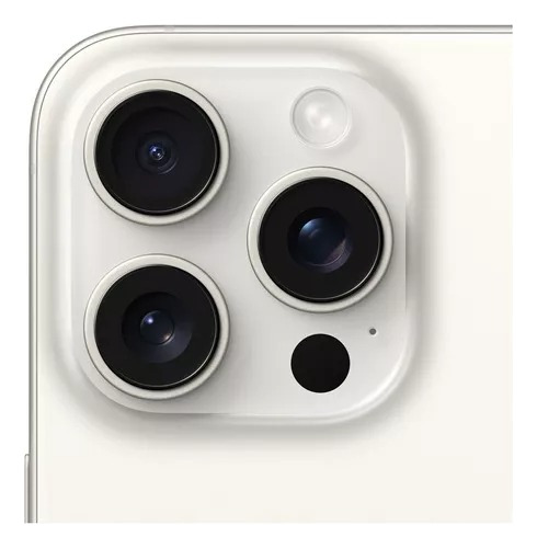 Apple iPhone 15 Pro 256 Gb Titanio Blanco Esim Con Caja Original (Reacondicionado)