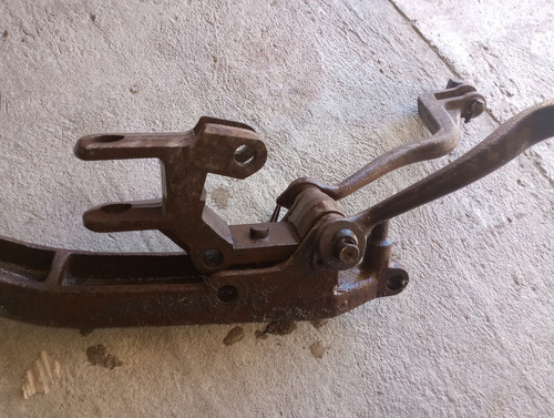 Enganche De Tractor Antigüo (Usado)