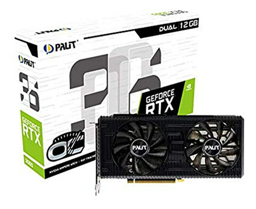 Tarjeta Gráfica Nvidia Geforce Rtx 3060 12gb