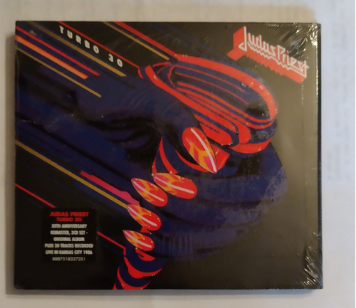 Judas Priest Turbo 30th Anniv 3cds Usa Digipack Nuevo Cerrad