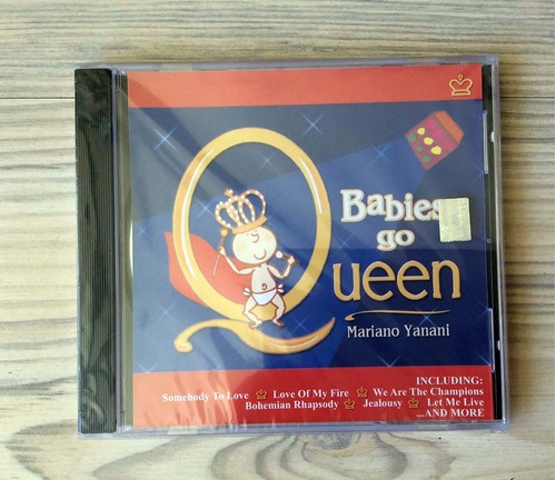 Cd Mariano Yanani - Babies Go Queen (ed. Chile, 2006)