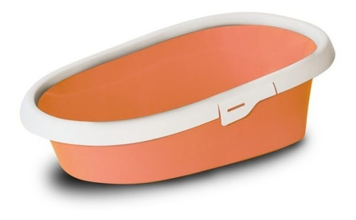 Litera Para Gato Minou Con Borde Minou 58x39x17 Cm Millex