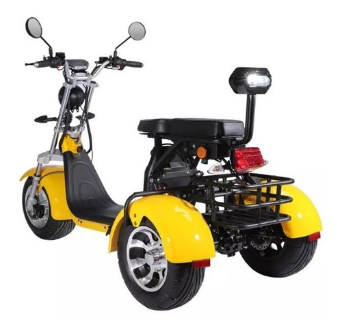 Imagen 15 de 15 de Moto Scooter Trimoto 3 Ruedas 2000w 20ah Autonomía 50km