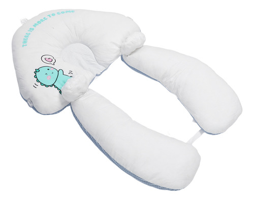 Almohada Para Bebé, Suave Y Transpirable, Ajustable Con Cord