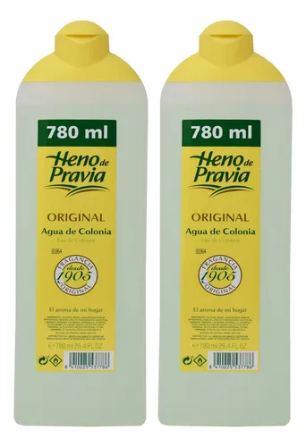 Perfume Heno De Pravia Original Cologne Water 780 Ml (paquet