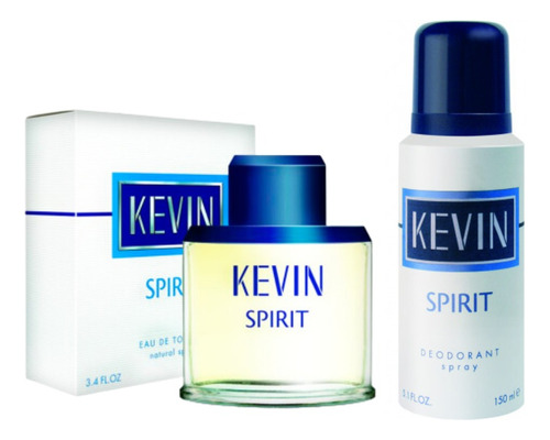 Kevin Spirit Perfume 60ml+ Desodorante  150ml