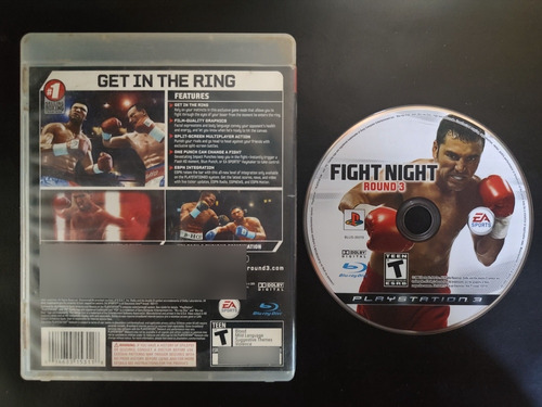 Fight Night Round 3 Ps3 Playstation 3 Físico Original Buen (Usado)