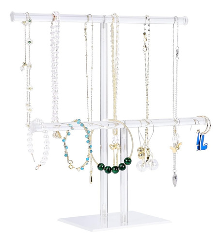Expositor Acrílico Para Joyas, Organizador Colgante Para