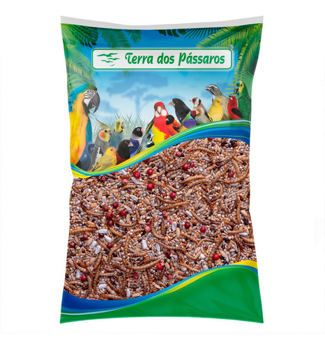 Comida para aves Terra dos Pássaros Mistura Azulão