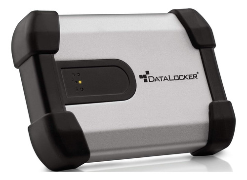 Disco Duro Externo 1 Tb Con Protección De Contraseña Cifrada Oro