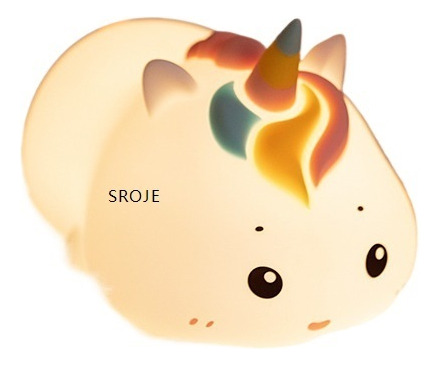 Xyd Sroje Q78q, Luz De Noche, Luz De Noche De Unicornio