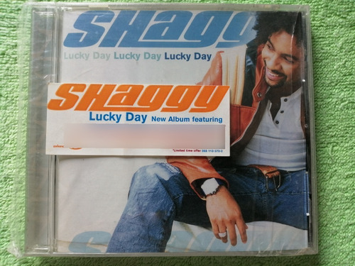 Eam Cd Shaggy Lucky Day 2002 Su Sexto Album De Estudio Mca 
