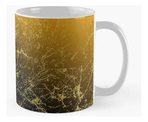 Taza Mármol Ash Burn Gold Calidad Premium