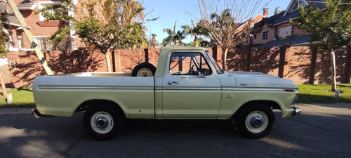 Ford F-100 3.6 Lujo