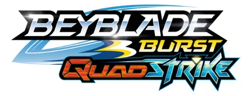 Pião Com Lançador Beyblade Quadstrike Modelos Sortidos