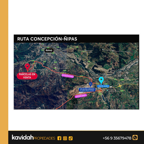 Parcelas En Ruta Concepción-ñipas, Comuna De Ránquil