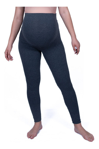 Leggins Mayon Maternidad Malla Para Embarazo Algodon Stresh 