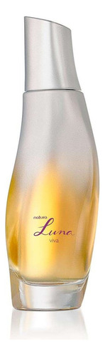 Colonia Desodorante Natura Luna Viva Para Mujer, 75 Ml