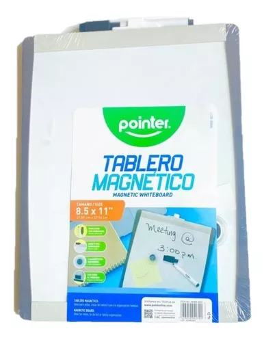 Tablero Magnético Pointer Blanco –