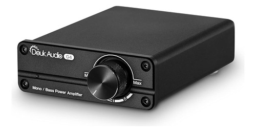 Douk Audio G4 Subwoofer Amplificador Potencia Digital Canal